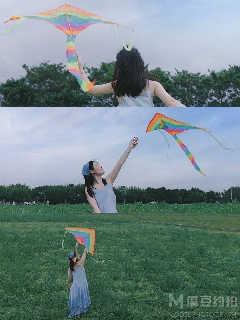 清新模特
