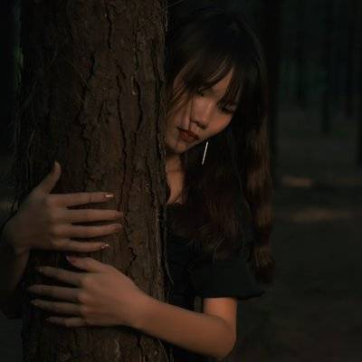 暗黑模特