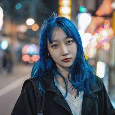 清新模特