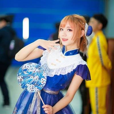 cosplay模特