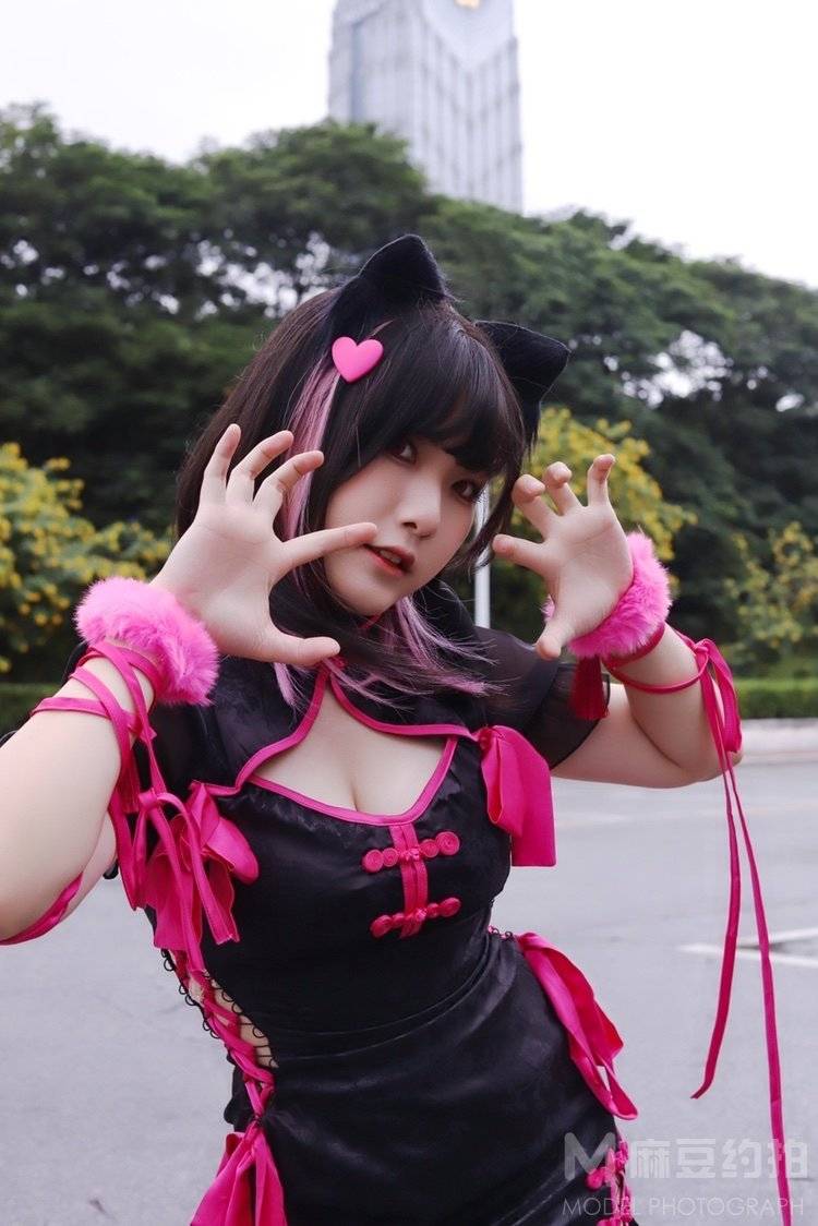 cosplay模特