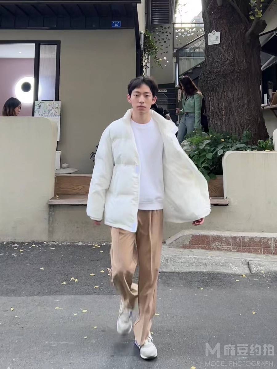 情侣模特