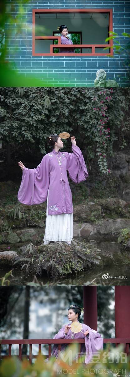 民国模特