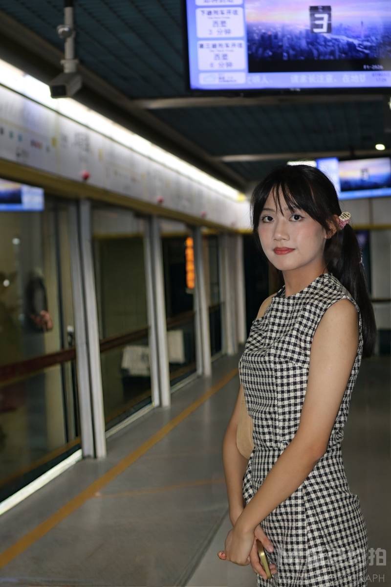 清新模特