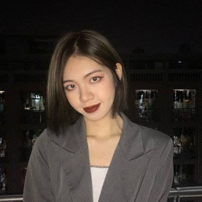 黑白模特