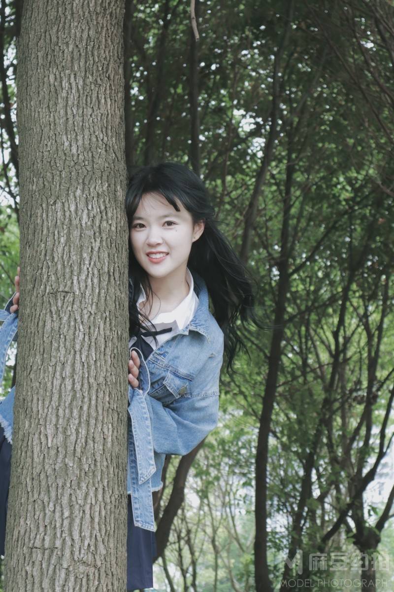 森系模特