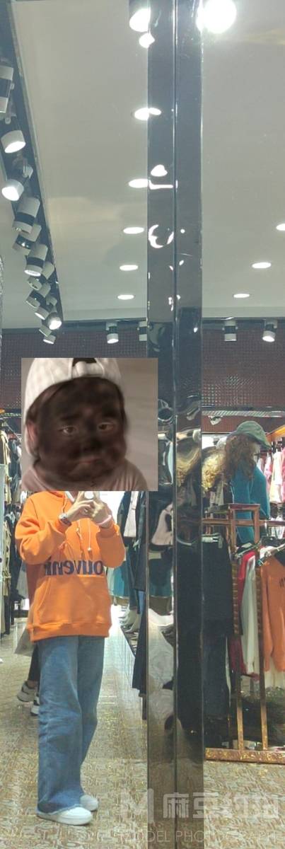 校园模特