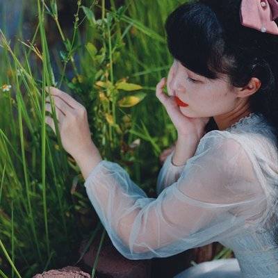 少女模特
