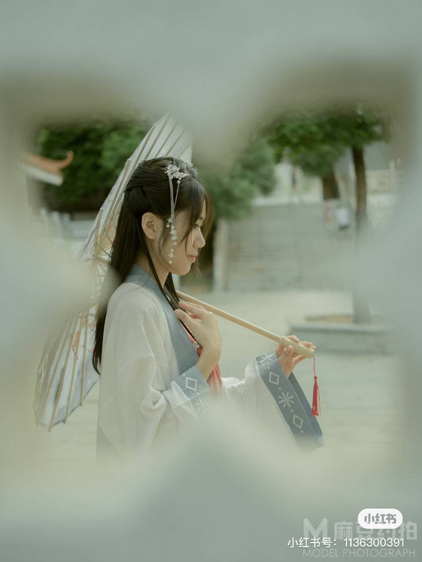 古风模特
