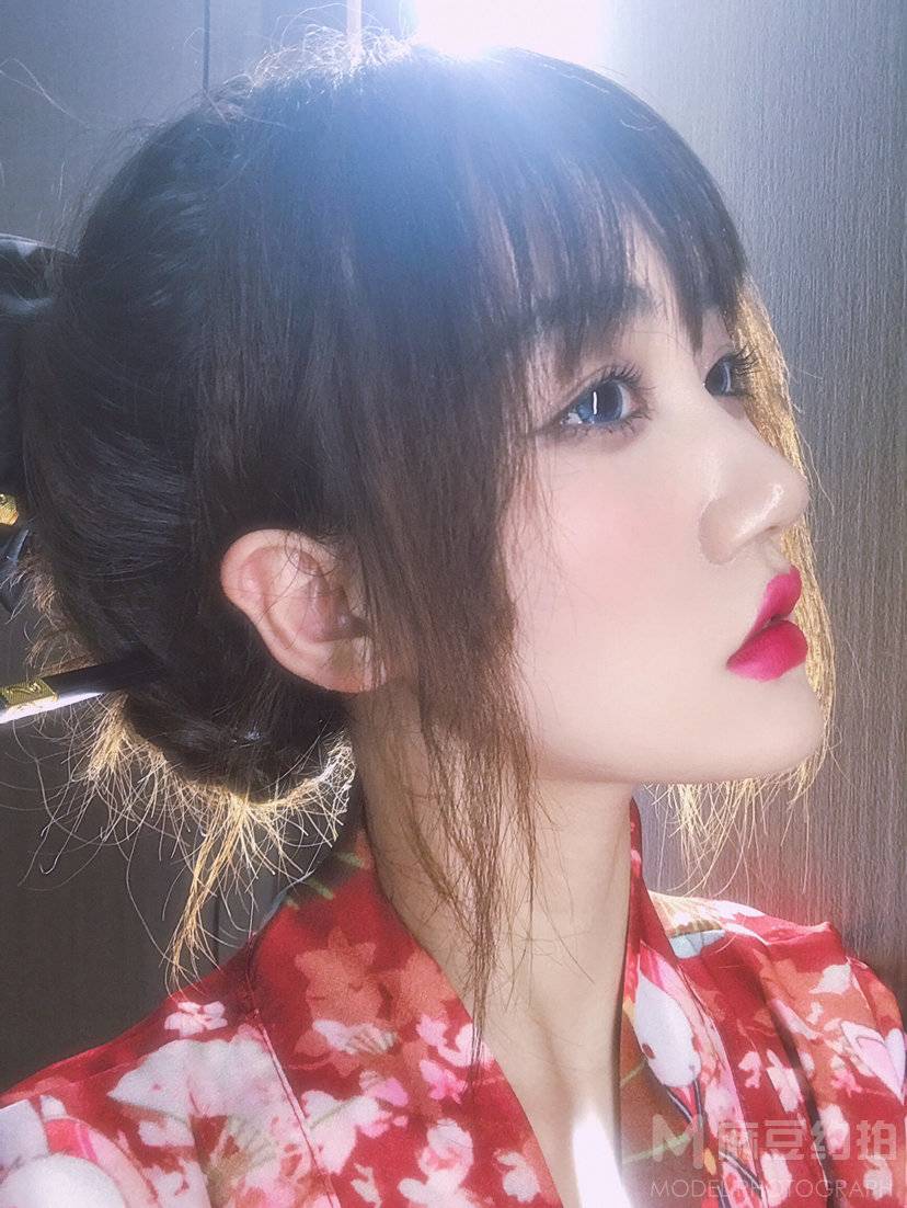旗袍模特