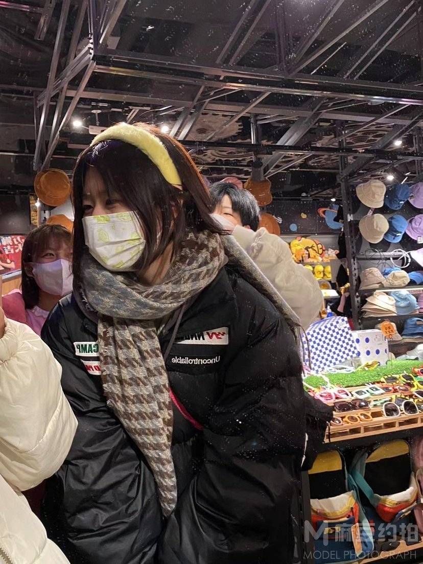 时尚模特
