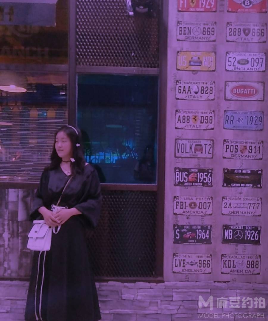 少女模特