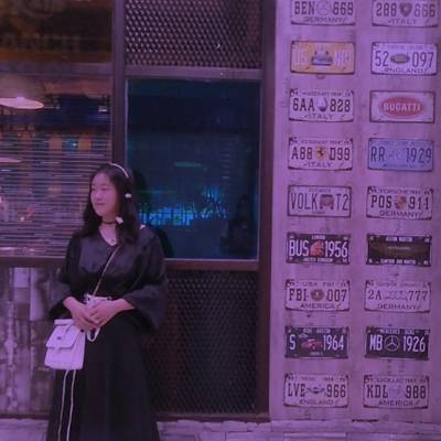 韩系模特