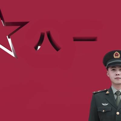 商务模特