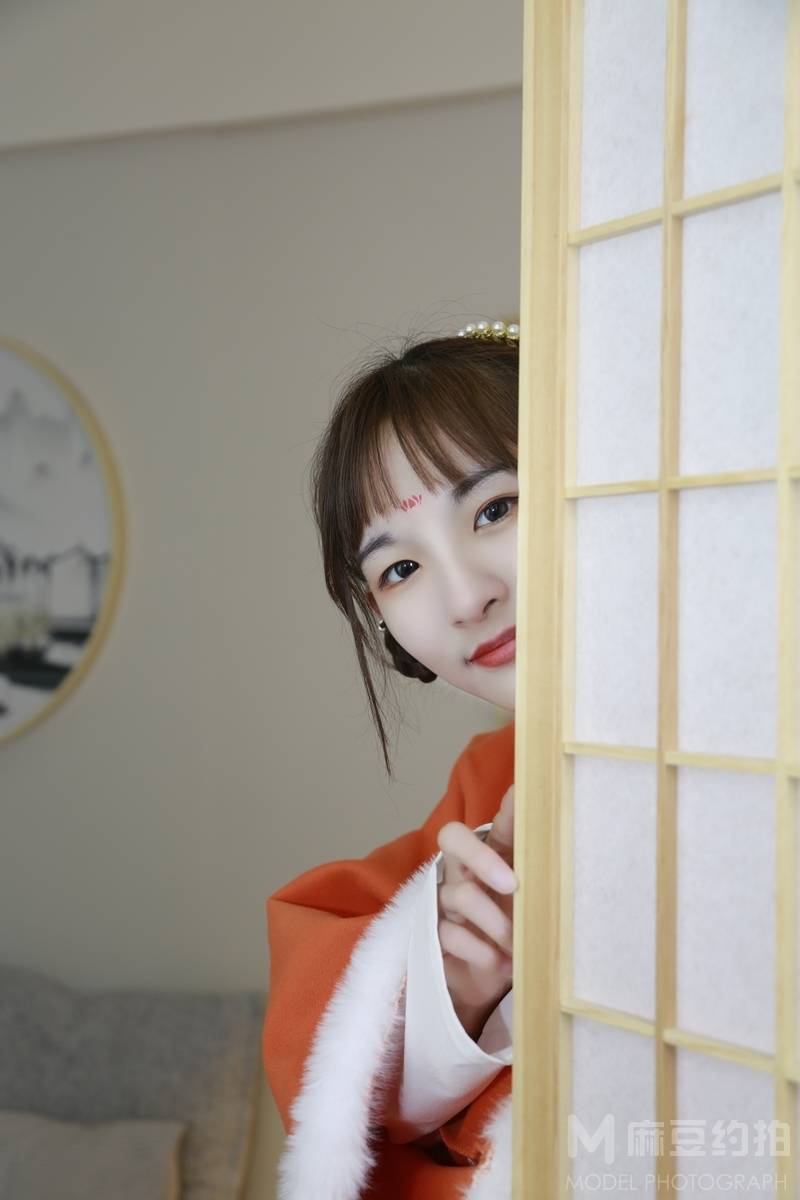 商务模特