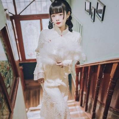 民国模特