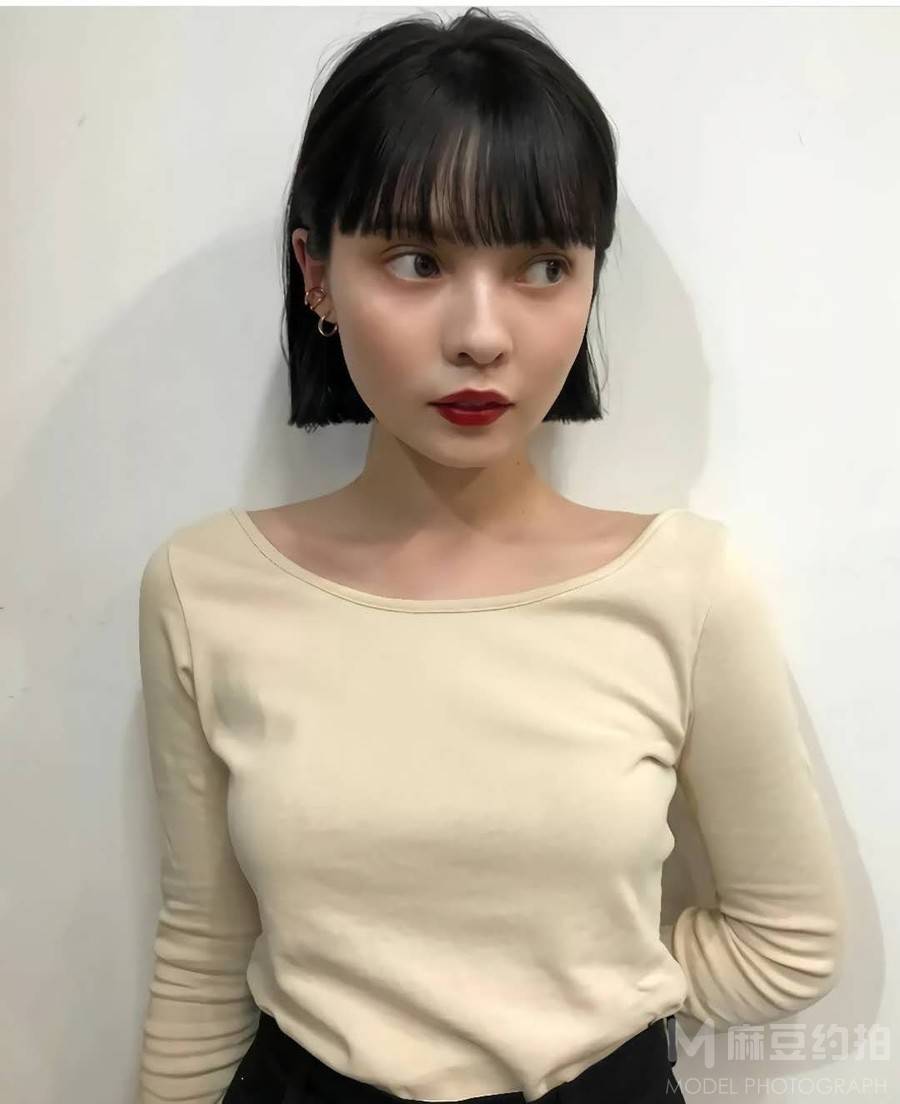 韩系模特