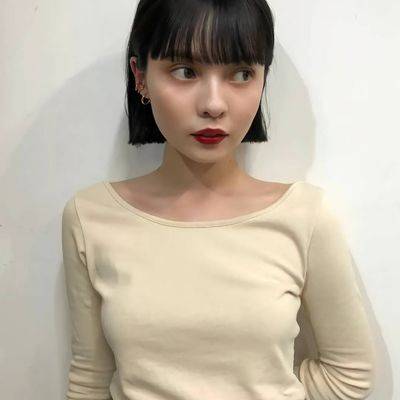韩系模特