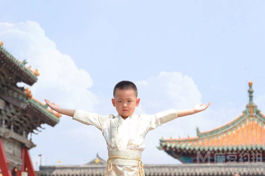 儿童摄影模特