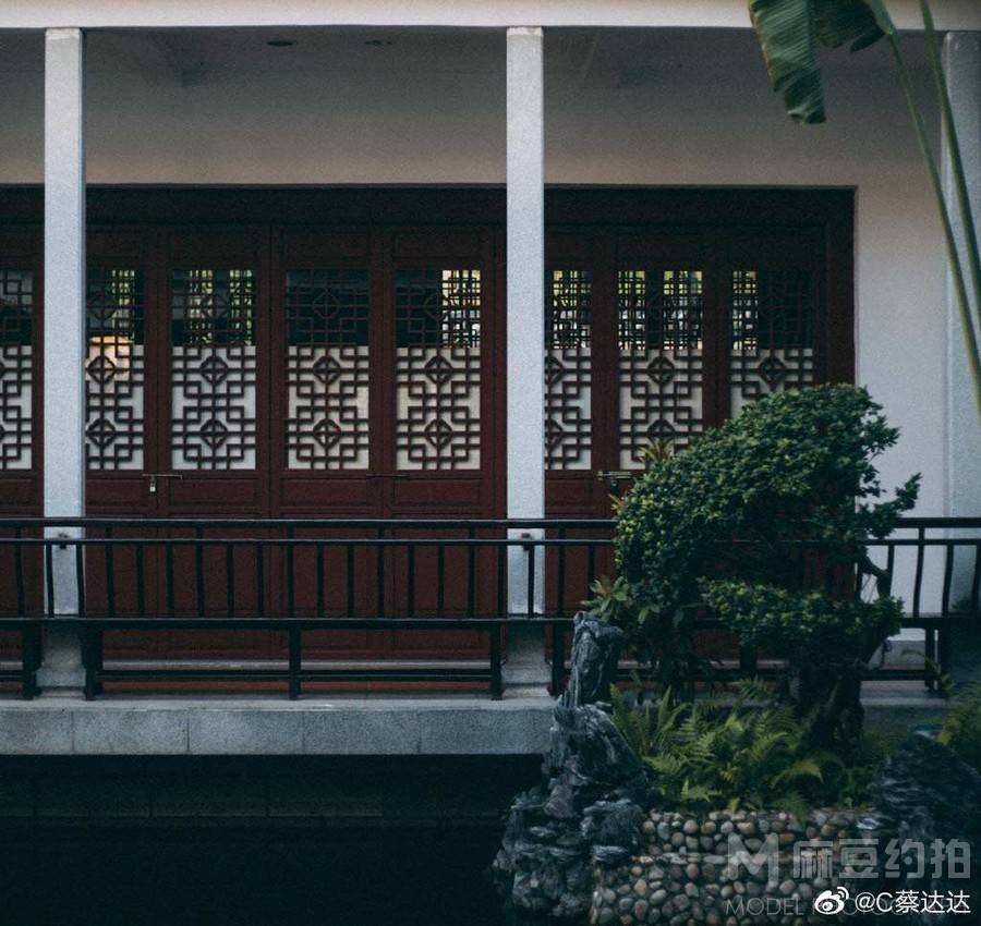 旗袍模特