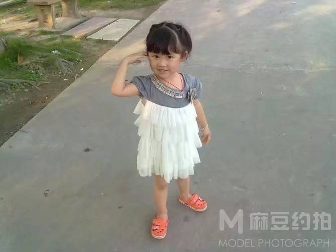 儿童摄影模特
