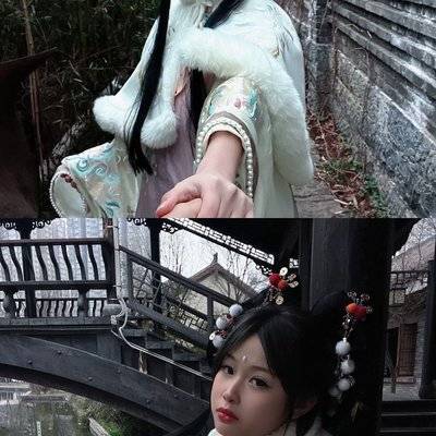 民国模特