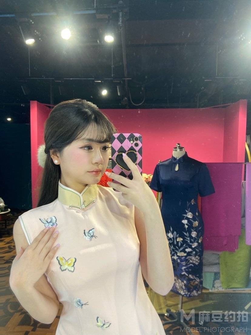 旗袍模特