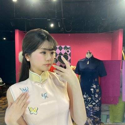 旗袍模特