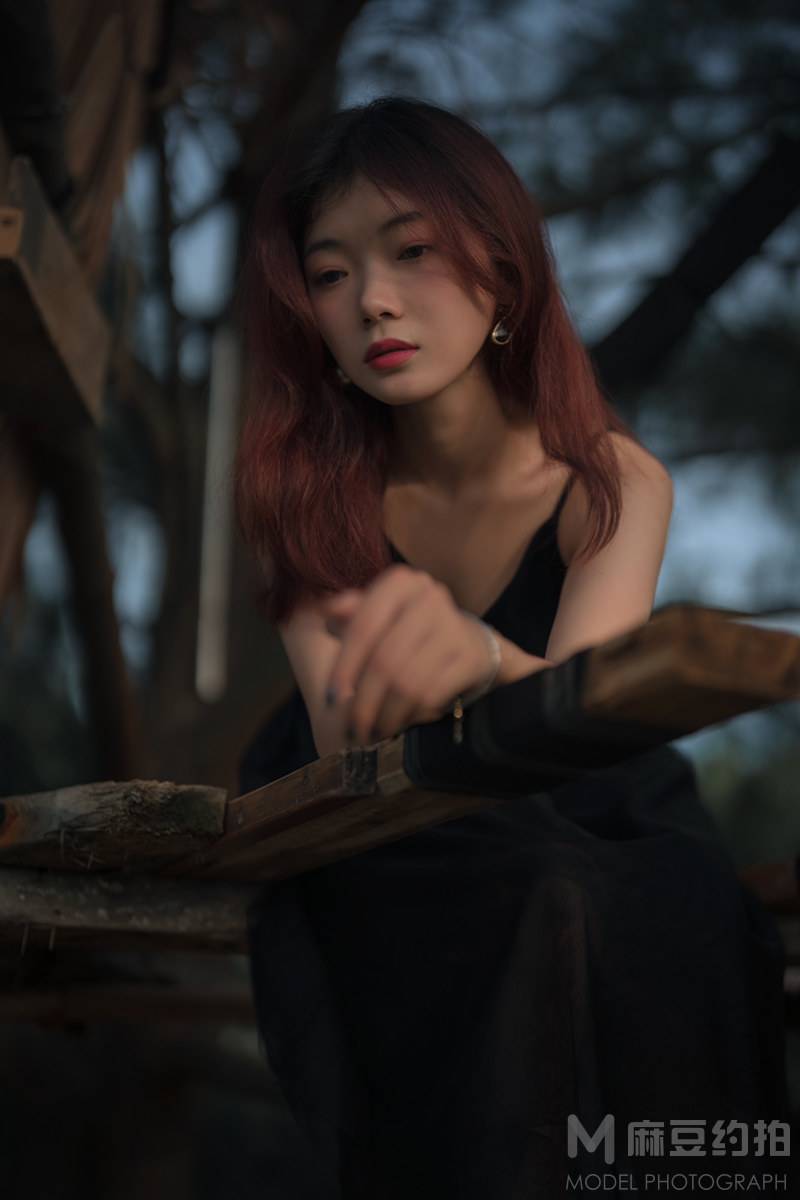 森系模特