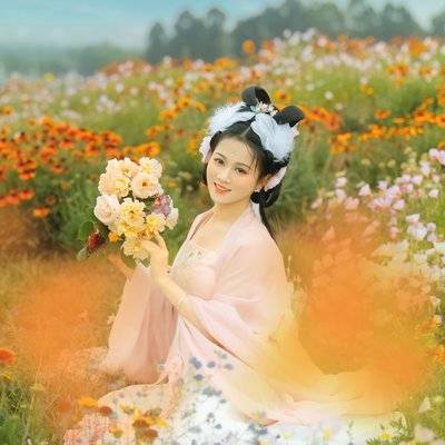 复古模特
