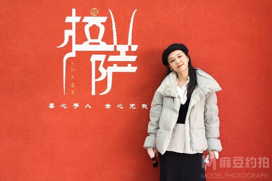 纪实模特