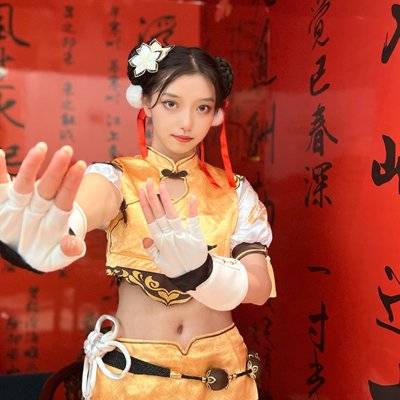 cosplay模特