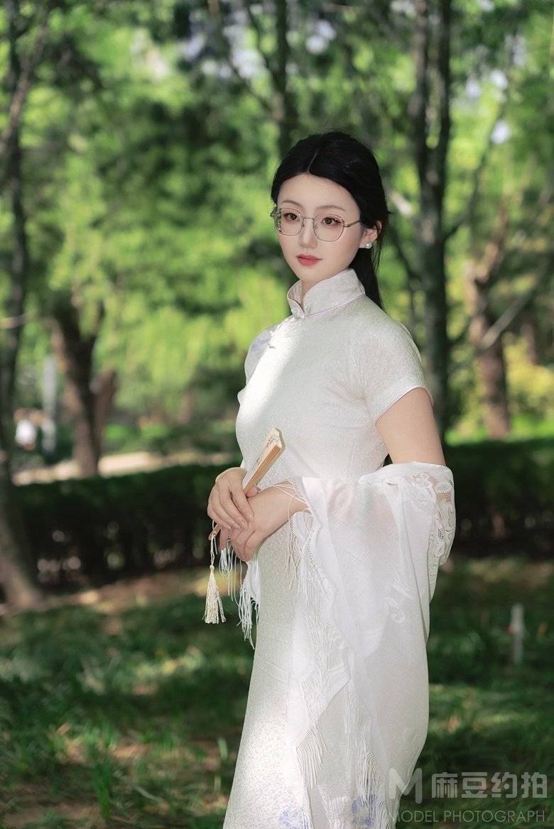 旗袍模特