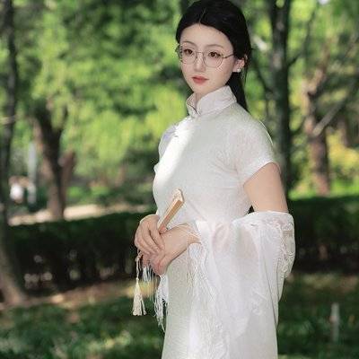 旗袍模特