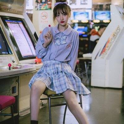 复古模特