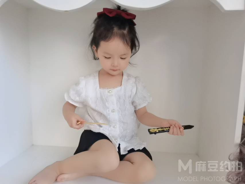儿童摄影模特
