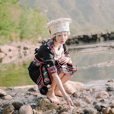 复古模特