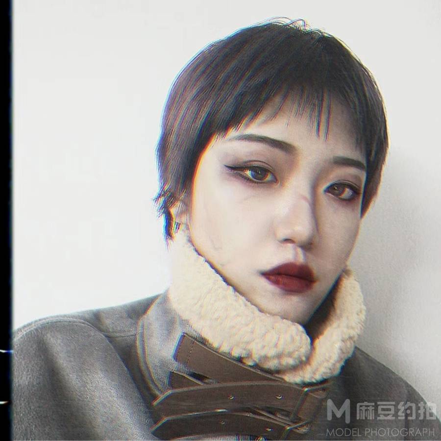 暗黑模特