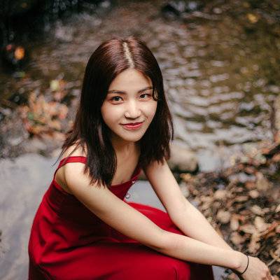 森系模特