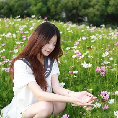 清新模特
