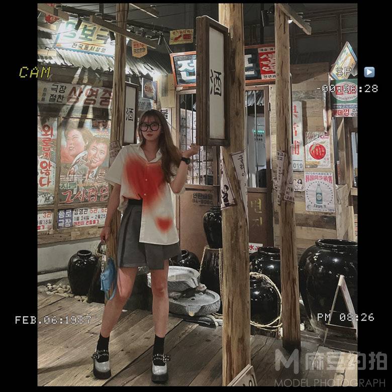 暗黑模特
