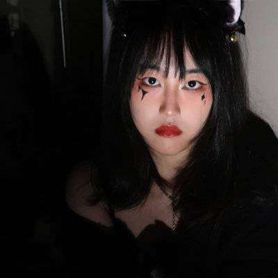 暗黑模特