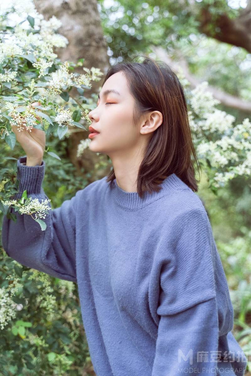 森系模特