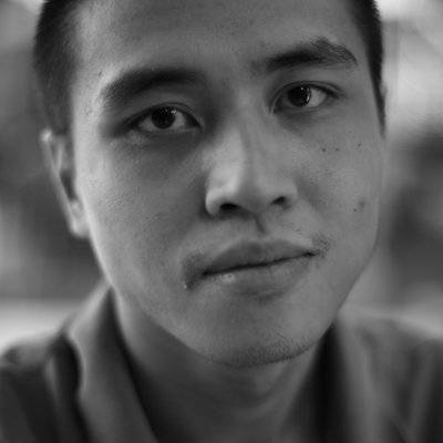 黑白模特
