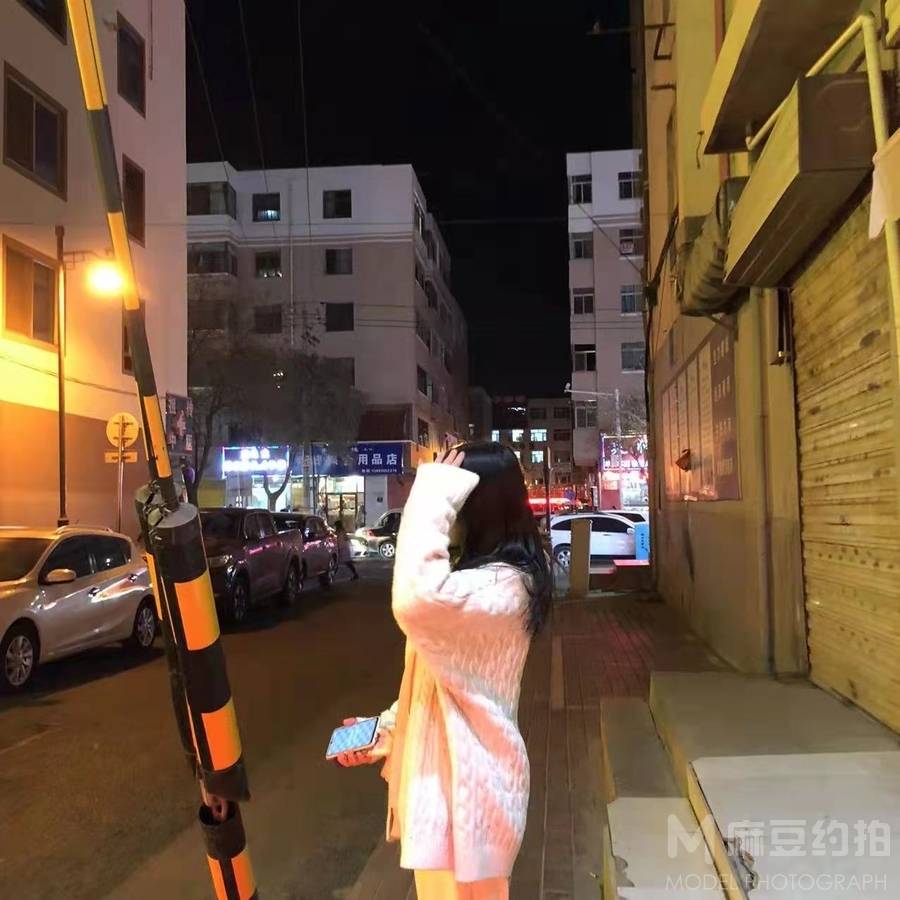 清新模特