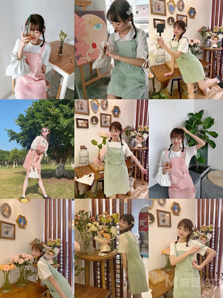 少女模特
