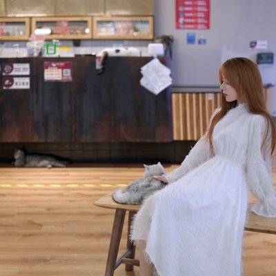 少女模特
