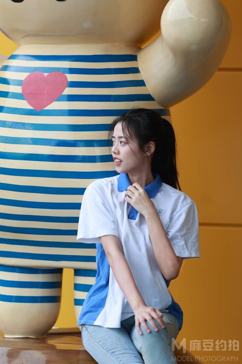 商务模特