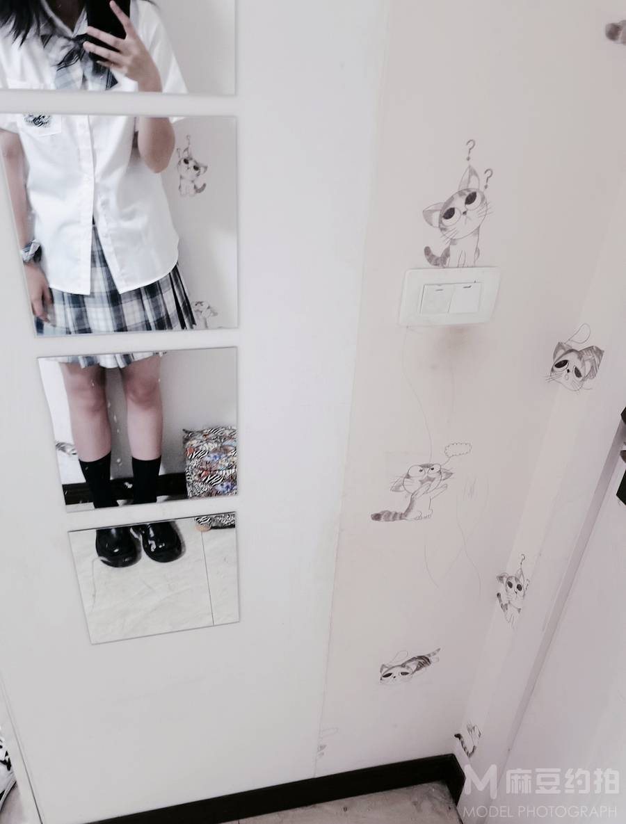 校园模特