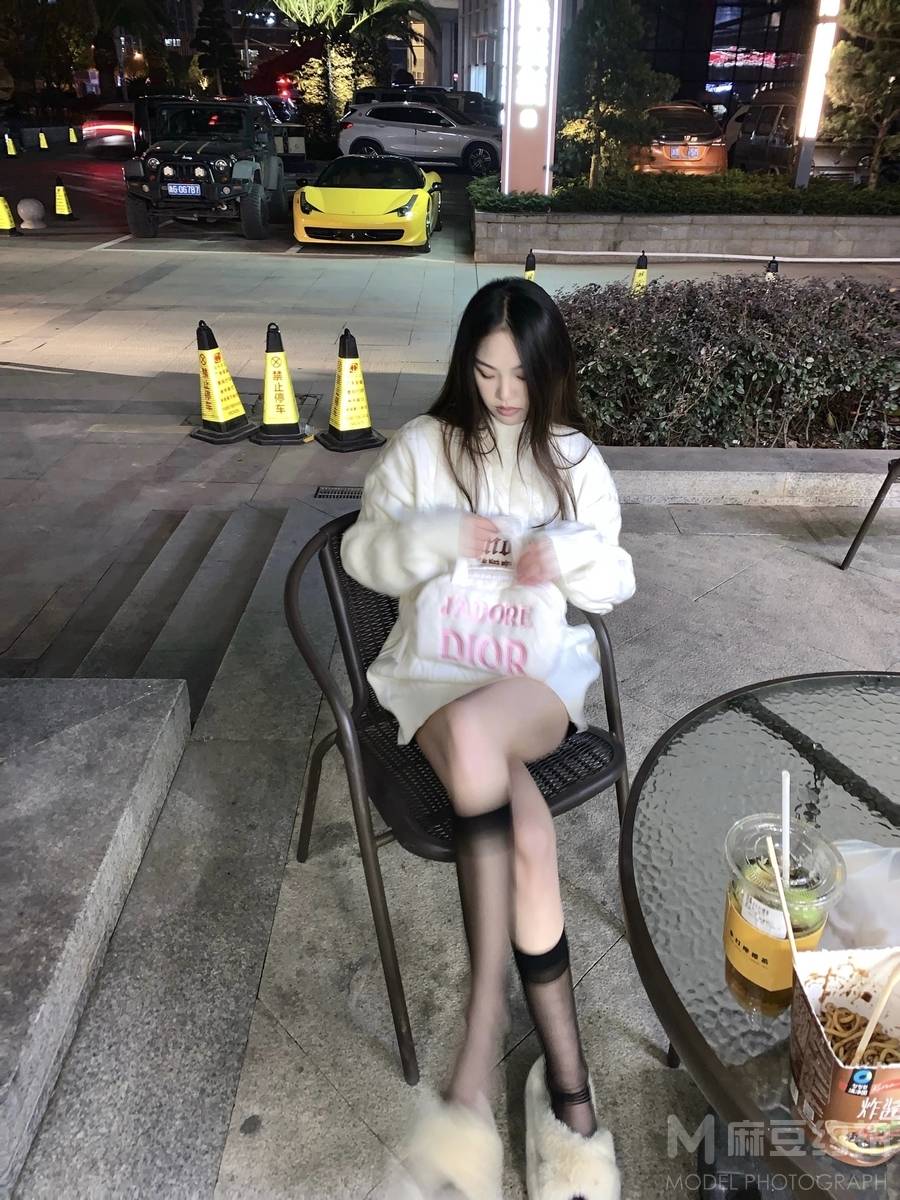 时尚模特